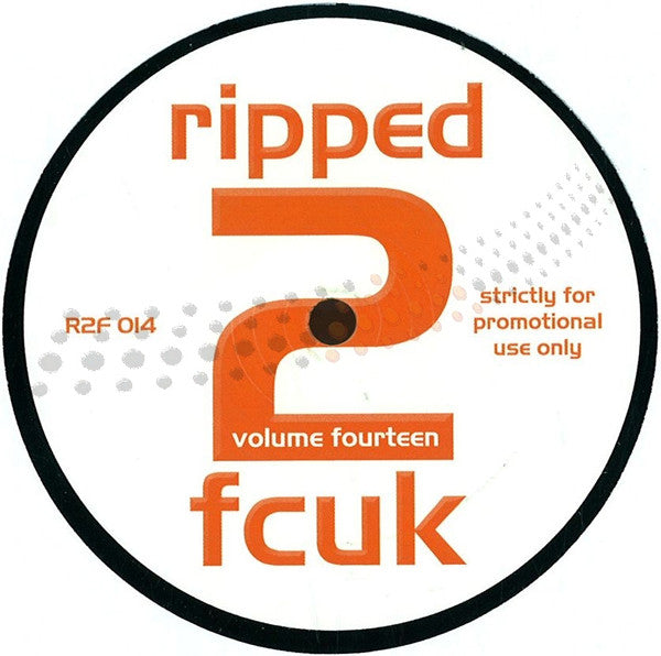 Unknown Artist : Volume Fourteen (12", Promo)