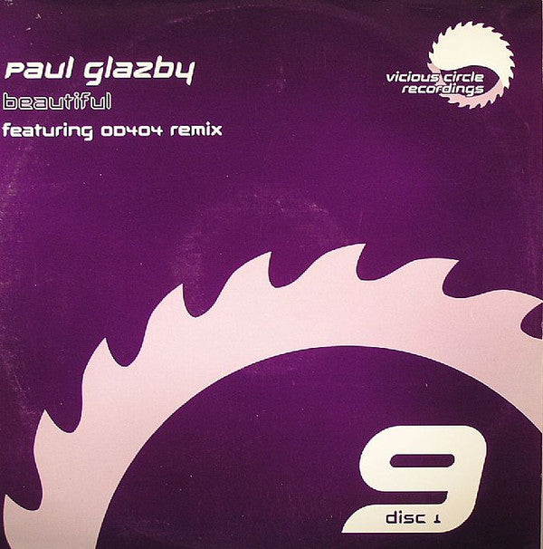 Paul Glazby : Beautiful (12")