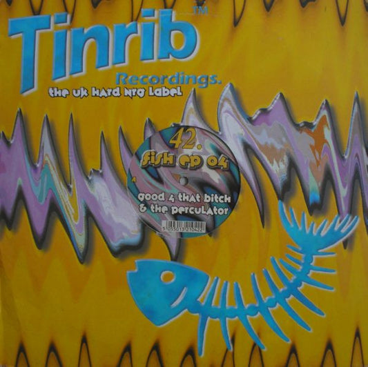 The Captain & Karim / Captain Tinrib & Steve Hill : Fish EP 04 (12", EP)