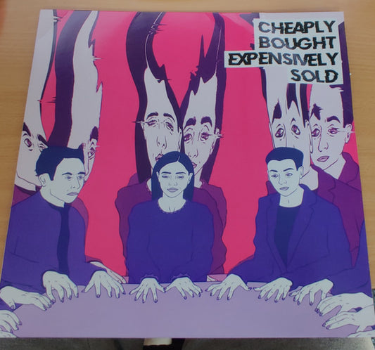 Declan Welsh And The Decadent West : Cheaply Bought Expensively Sold (LP, Album, RE, Tra)