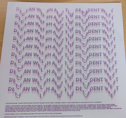 Declan Welsh And The Decadent West : Cheaply Bought Expensively Sold (LP, Album, RE, Tra)