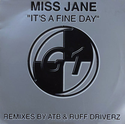 Miss Jane : It's A Fine Day (12", Single)