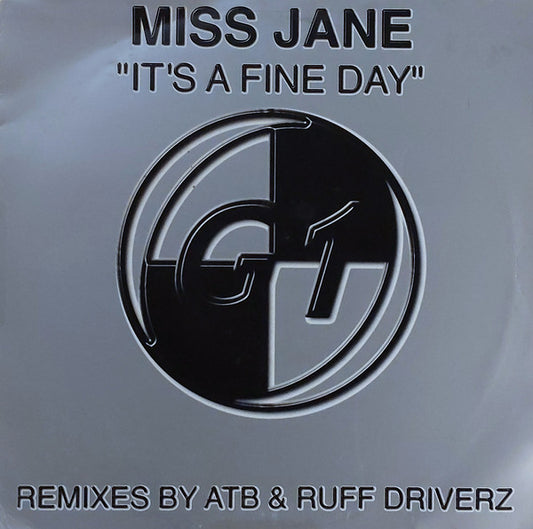 Miss Jane : It's A Fine Day (12", Single)