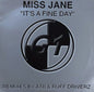 Miss Jane : It's A Fine Day (12", Single)
