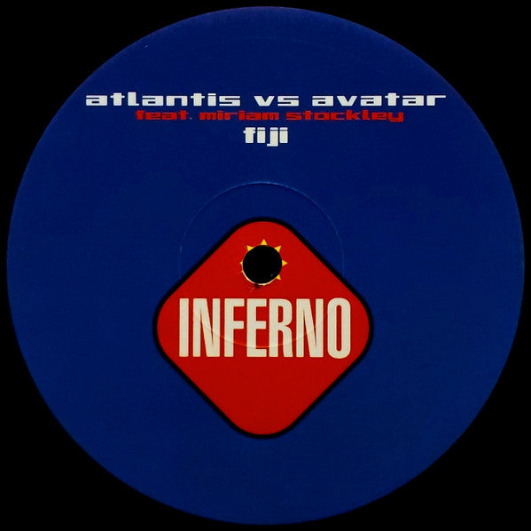 Atlantis Vs Avatar (5) Feat. Miriam Stockley : Fiji (12")
