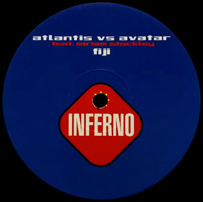 Atlantis Vs Avatar (5) Feat. Miriam Stockley : Fiji (12")