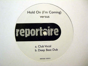 Reportoire : Hold On (I'm Coming) (12", Promo)