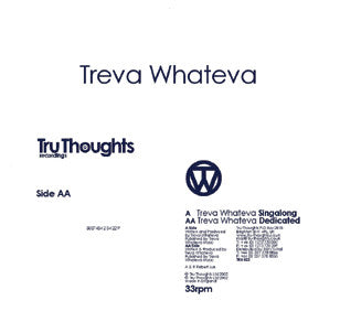 Treva Whateva : Singalong (12", Single)