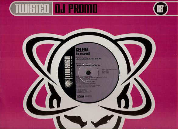 Celeda : Be Yourself (12", Promo)