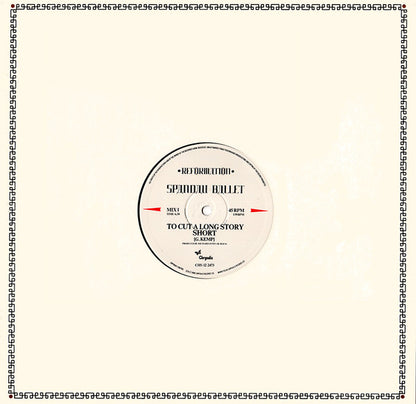 Spandau Ballet : To Cut A Long Story Short (12", Single)