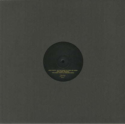 Josh Caffé* : Do You Want To Take Me Home? (12", Single)