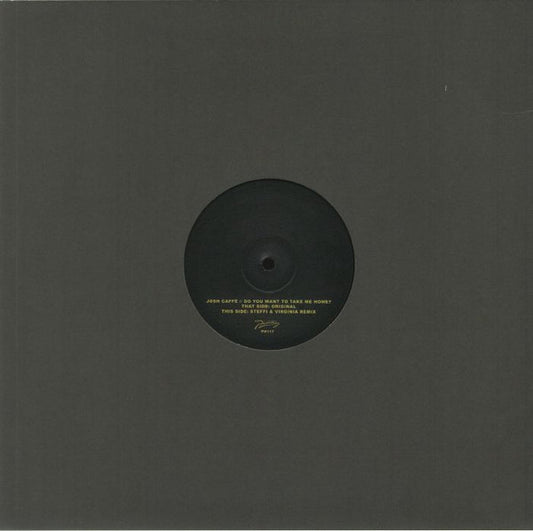Josh Caffé* : Do You Want To Take Me Home? (12", Single)