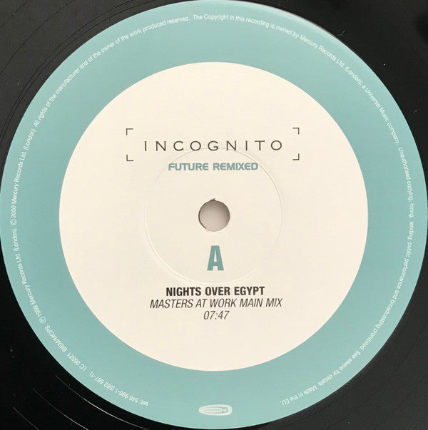 Incognito : Future Remixed (4x12", Comp)