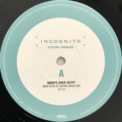 Incognito : Future Remixed (4x12", Comp)