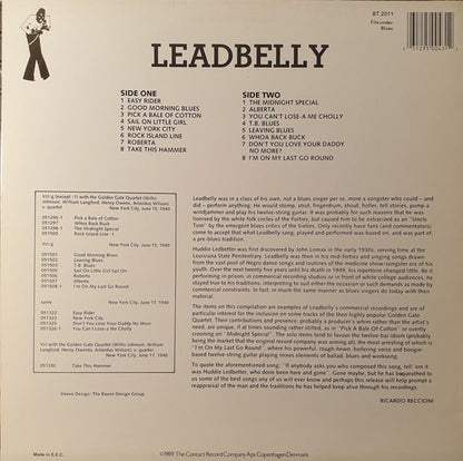 Leadbelly : Good Morning Blues (LP, Comp)