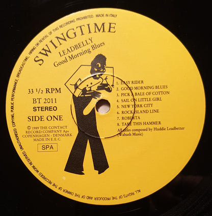 Leadbelly : Good Morning Blues (LP, Comp)