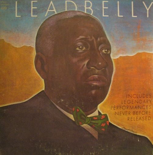 Leadbelly : Leadbelly (LP, Comp, Mono)