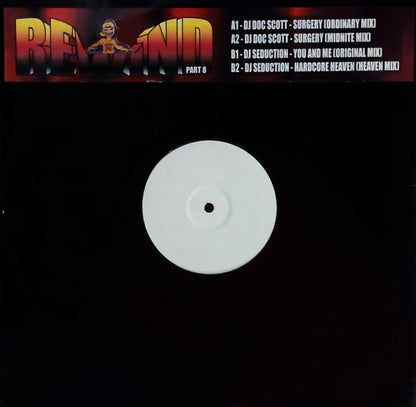 DJ Doc Scott* / DJ Seduction : DJ Rewind Part 8 (12", Unofficial, W/Lbl)