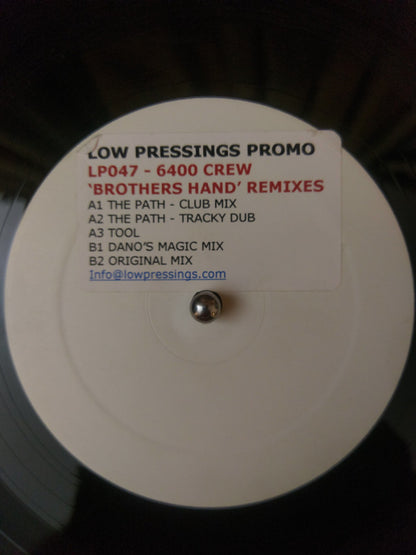 6400 Crew : Brothers Hand (Remixes) (12", W/Lbl, Sti)