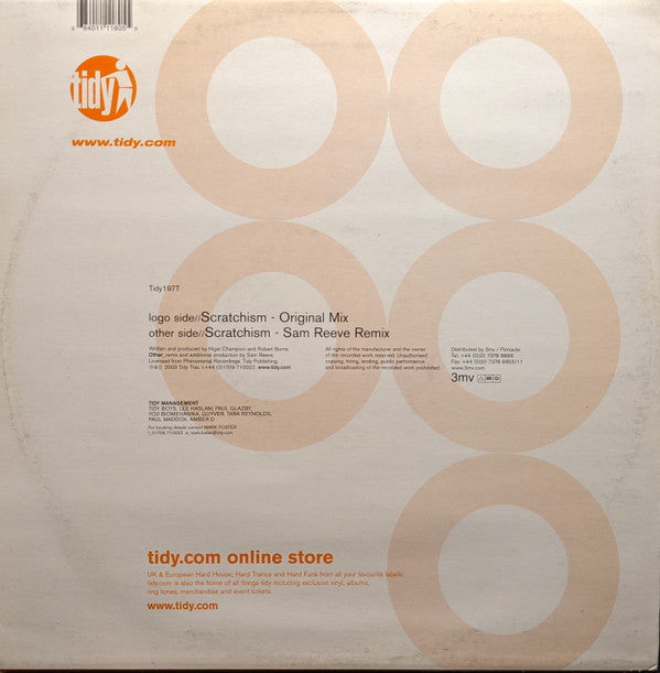 Champion Burns : Scratchism (12")