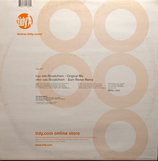 Champion Burns : Scratchism (12")