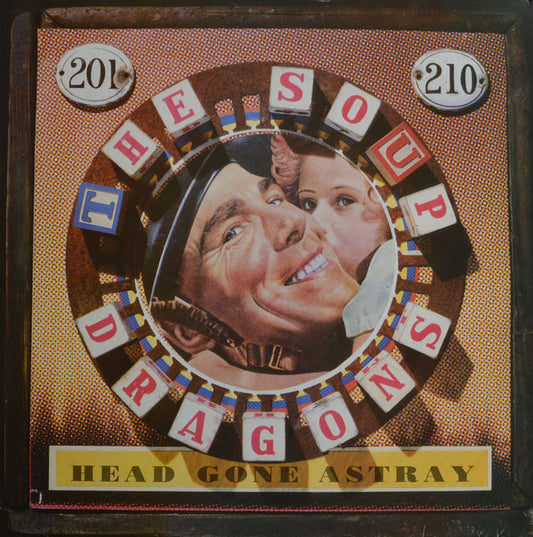 The Soup Dragons : Head Gone Astray (12", Single)