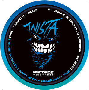 Squad-E, Dougal & Gammer / Hypasonic / Squad-E : Be Quiet / Your Love (Squad-E Remix) / Blue (12")