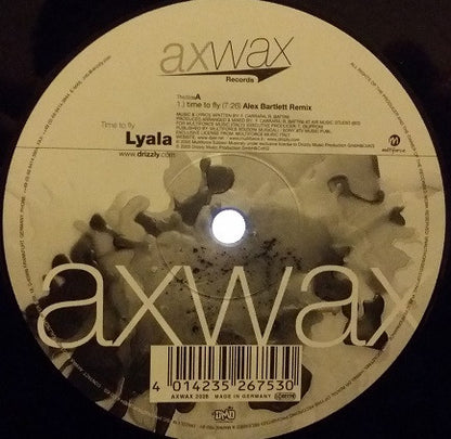 Lyala : Time To Fly (12")