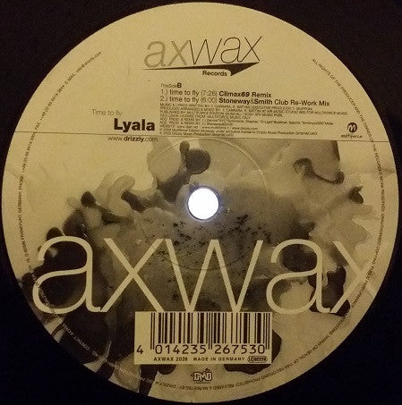 Lyala : Time To Fly (12")
