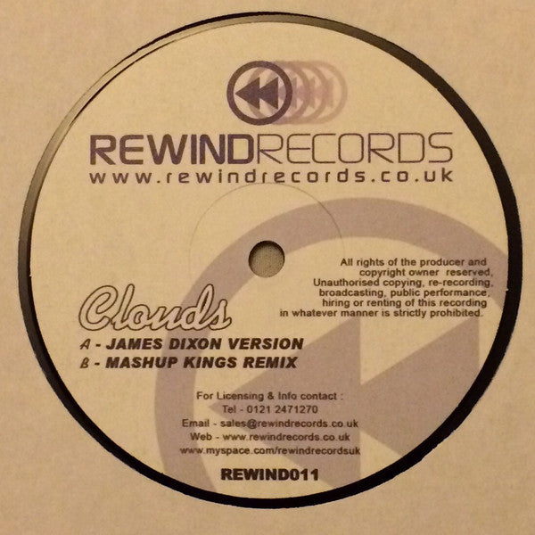 Unknown Artist : Clouds (12")
