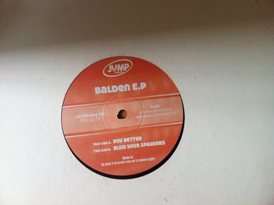 Balden : Balden E.P. (12", EP)