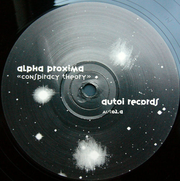 Alpha Proxima (2) : Conspiracy Theory (12")