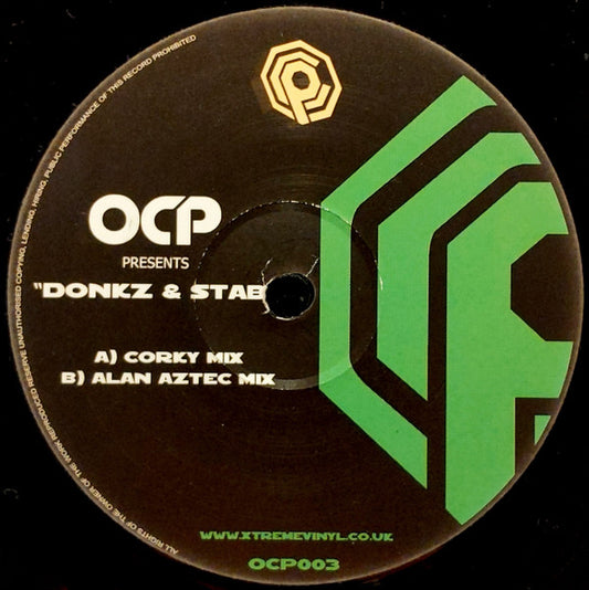 OCP* : Donkz & Stab (12")