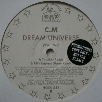 C.M* : Dream Universe (12", Promo, 2/2)