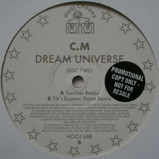 C.M* : Dream Universe (12", Promo, 2/2)
