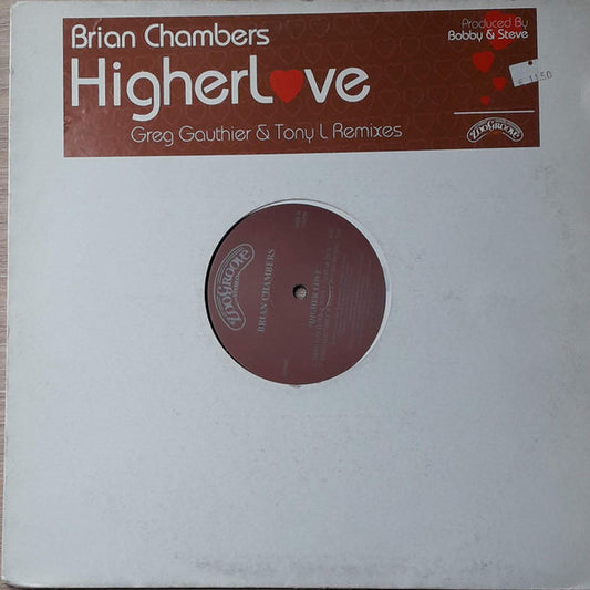 Bryan Chambers : Higher Love (12")