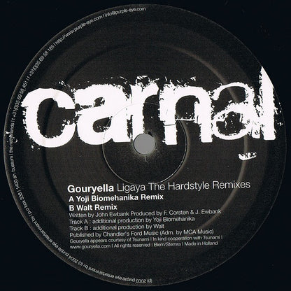 Gouryella : Ligaya (The Hardstyle Remixes) (12", Ltd)