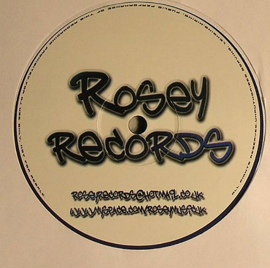 Rosey : Benny's Back (12")