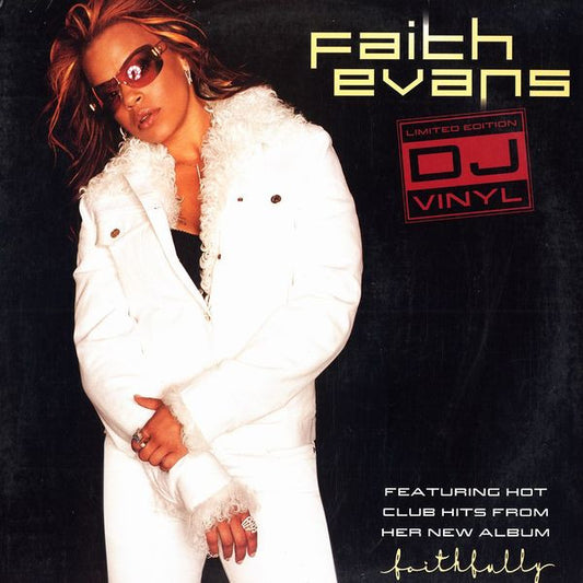 Faith Evans : Limited Edition DJ Vinyl (12", Ltd, Promo, Smplr)