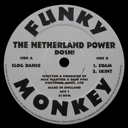 The Netherland Power : Dosh! (12")