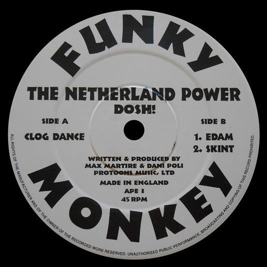 The Netherland Power : Dosh! (12")