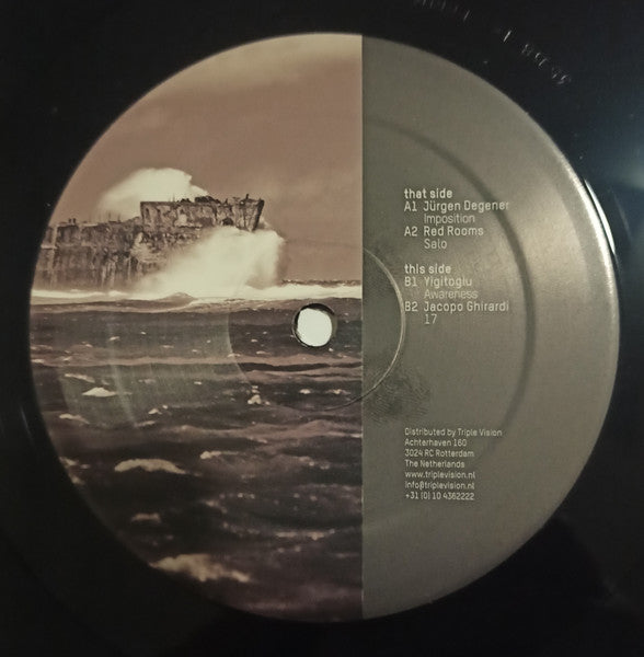 Various : Imposition EP  (12", EP)