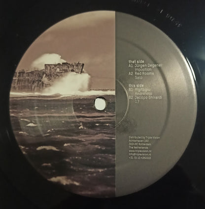 Various : Imposition EP  (12", EP)