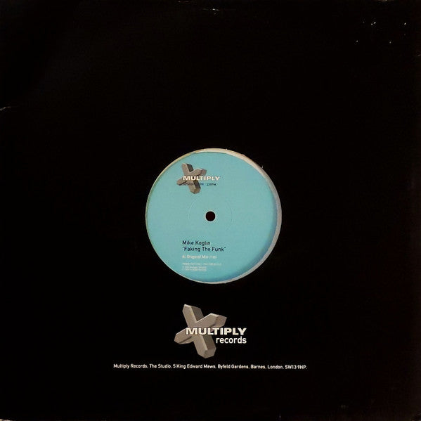 Mike Koglin : A New Day / Faking The Funk (12", Promo)