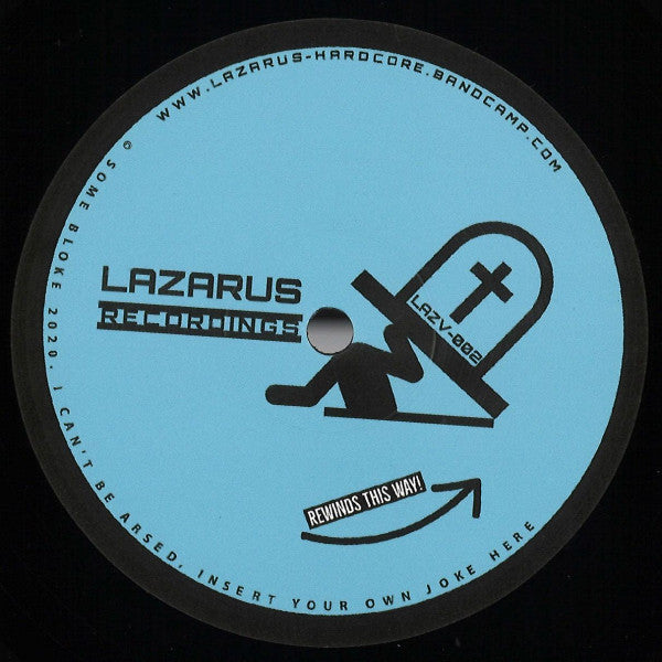 DJ Deluxe (2) : The Alive By Default EP (12", EP)