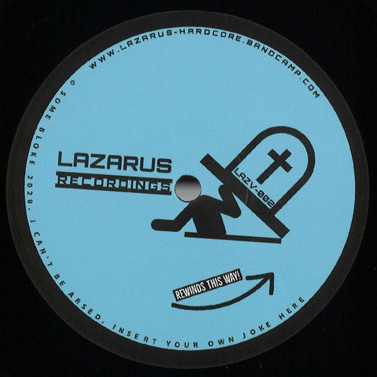 DJ Deluxe (2) : The Alive By Default EP (12", EP)