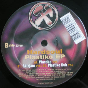 Hardsoul : Plastiko EP (12", EP)