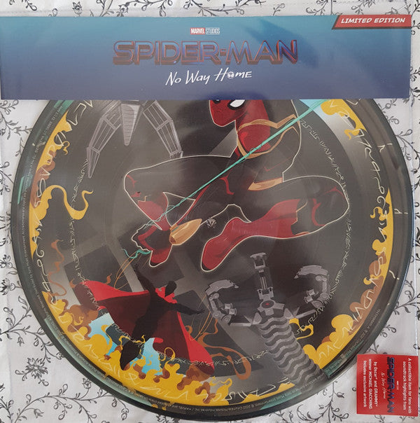 Michael Giacchino : Spider-Man: No Way Home (Original Motion Picture Soundtrack) (LP, Album, Ltd, Pic)