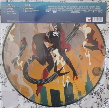 Michael Giacchino : Spider-Man: No Way Home (Original Motion Picture Soundtrack) (LP, Album, Ltd, Pic)
