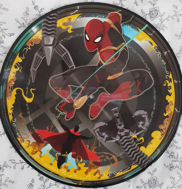 Michael Giacchino : Spider-Man: No Way Home (Original Motion Picture Soundtrack) (LP, Album, Ltd, Pic)